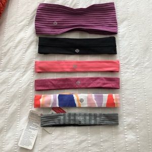 Lululemon headbands